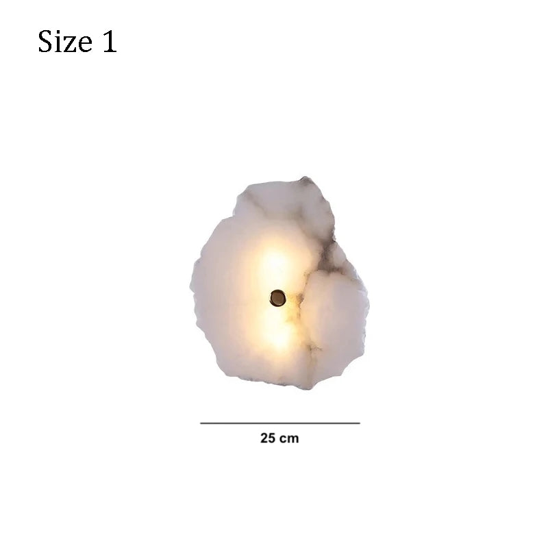 LUMARA Spaanse Alabaster Wandlamp