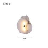 LUMARA Spaanse Alabaster Wandlamp