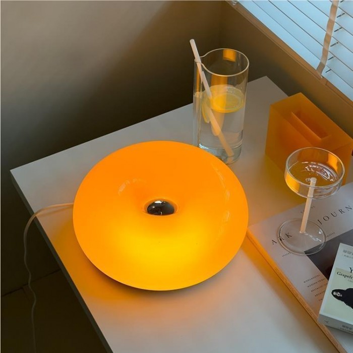 Bauhaus Donut Wandlamp & Tafellamp - wandlamp & tafellamp