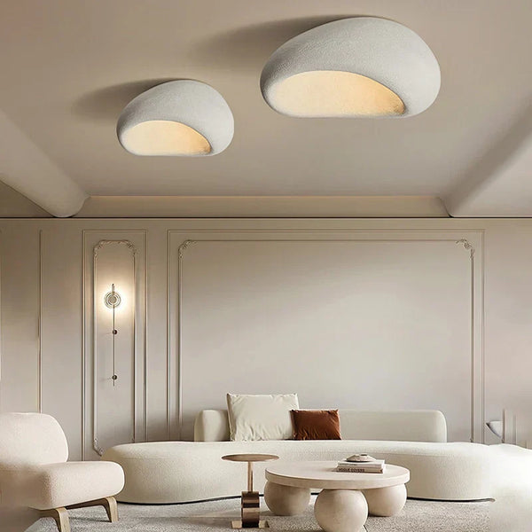 Wabi-Sabi Plafondlamp - plafondlamp - sfeerbeeld