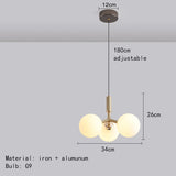 Scandinavische Luxe Glazen Hanglamp In Noorse Stijl