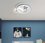 DreamGlow Dimbare Kinderkamer LED Plafondlamp met Afstandsbediening
