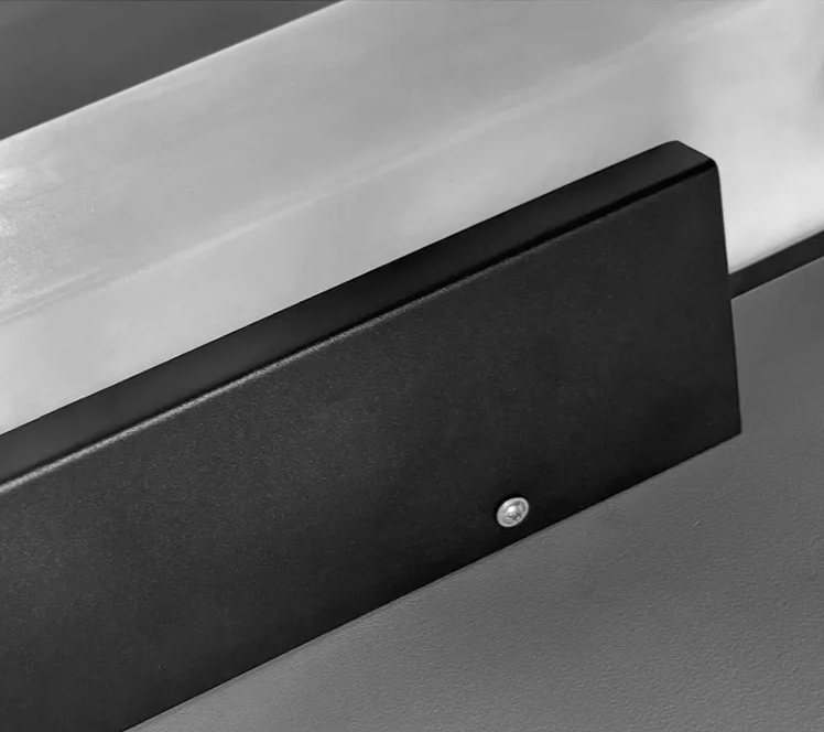 SOLMAR Marmeren LED Wandlamp - buitenverlichting - materiaaldetail