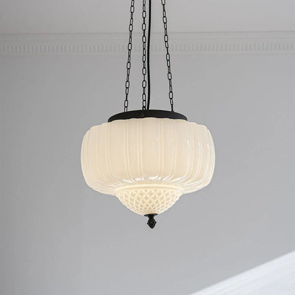 Moderne Witte Minimalistische Hanglamp