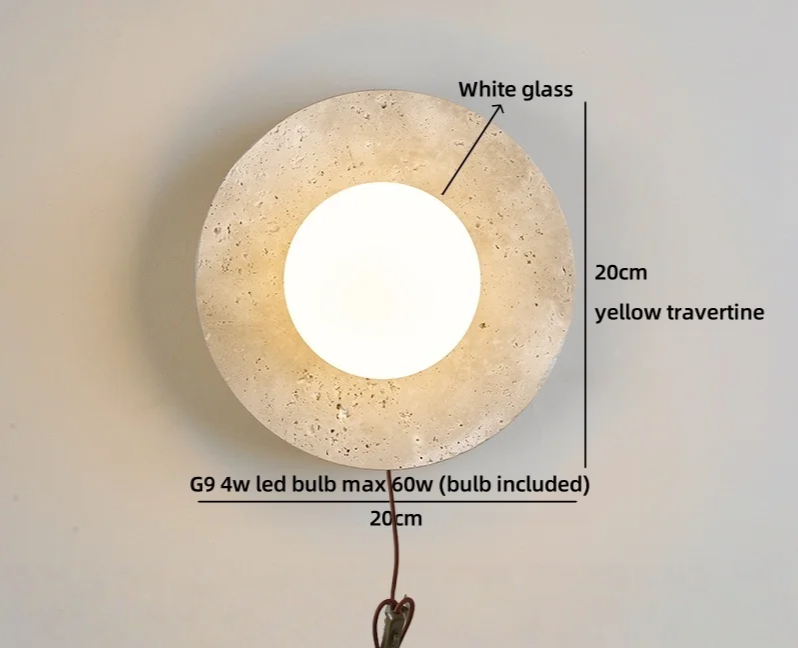 TravernoLux LED Wandlamp - wandlamp - detail