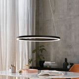 Skapetze - S.Luce Ring 80 Direct Of Indirect Led Pendelarmatuur