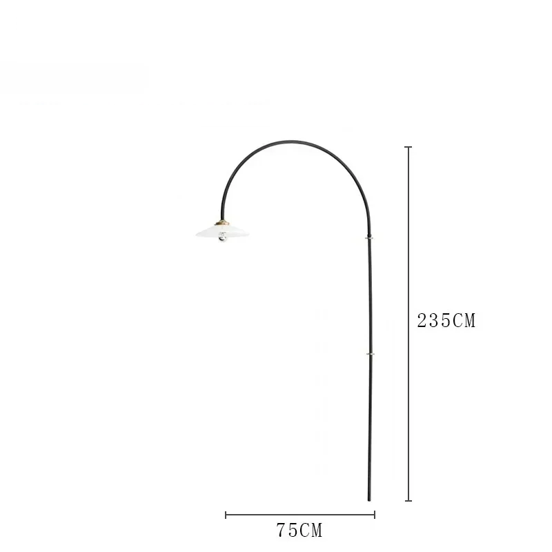 Nordic Designer Industriële Wandlamp