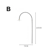 Nordic Designer Industriële Wandlamp