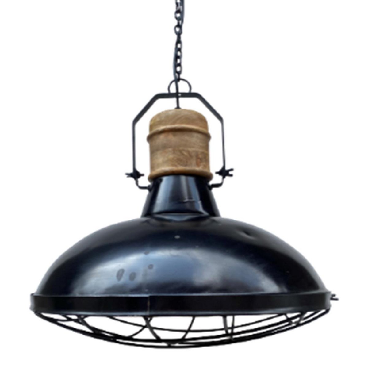 Alexandra Meti - IJzeren Plafondlamp Mango 52X52X57 Zwart - plafondlampen