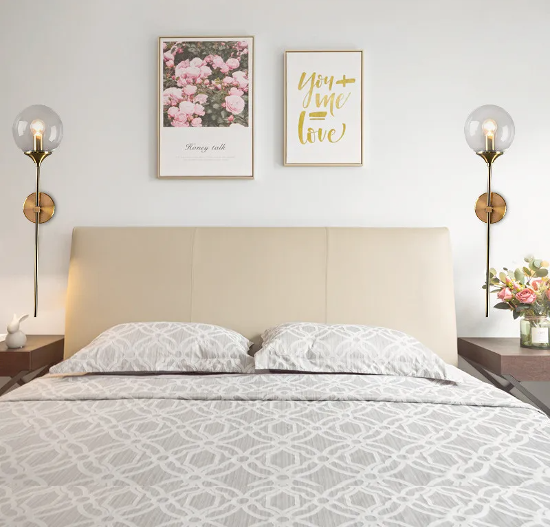 LumoNord Glasbol LED Wandlamp