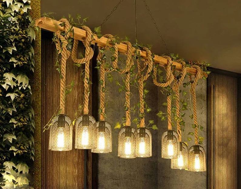 RusticaTone – Amerikaanse Country Hanglamp