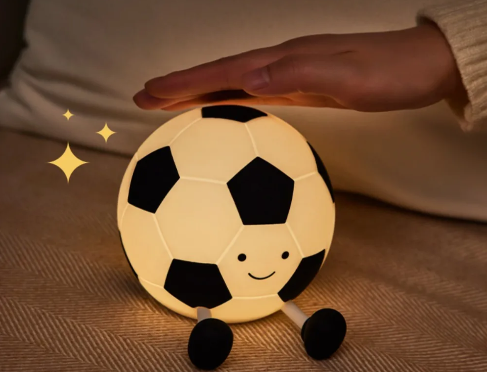 GlowKick Voetbal Nachtlamp - tafellampen - in de kamer