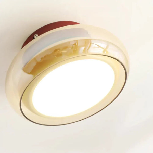Vintage Kleine Acryl Led Plafondlamp - hanglampen - sfeerbeeld