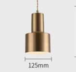 AuroraNord Goudgeplateerde Nordic Hanglamp