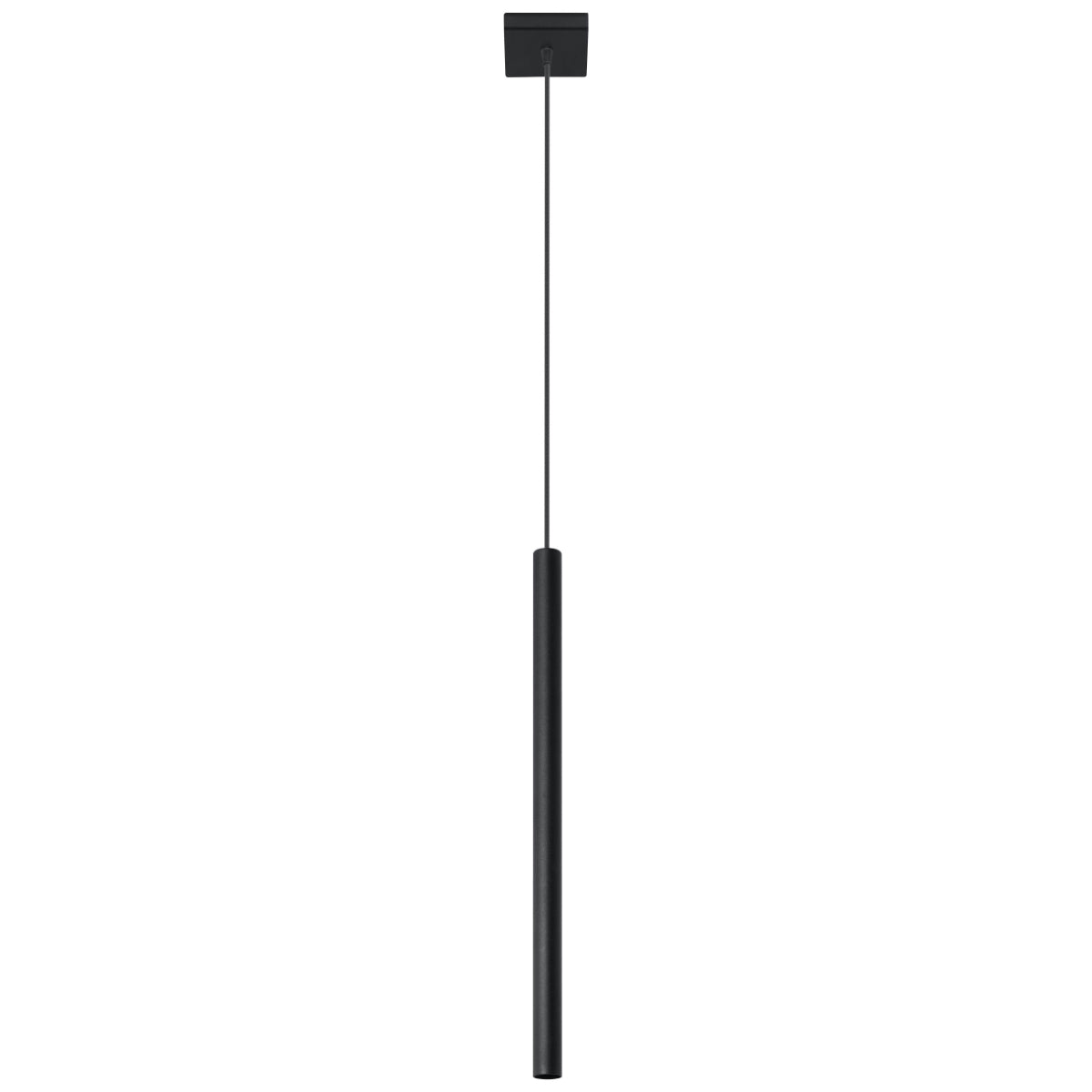 Hanglamp PASTELO 1 zwart