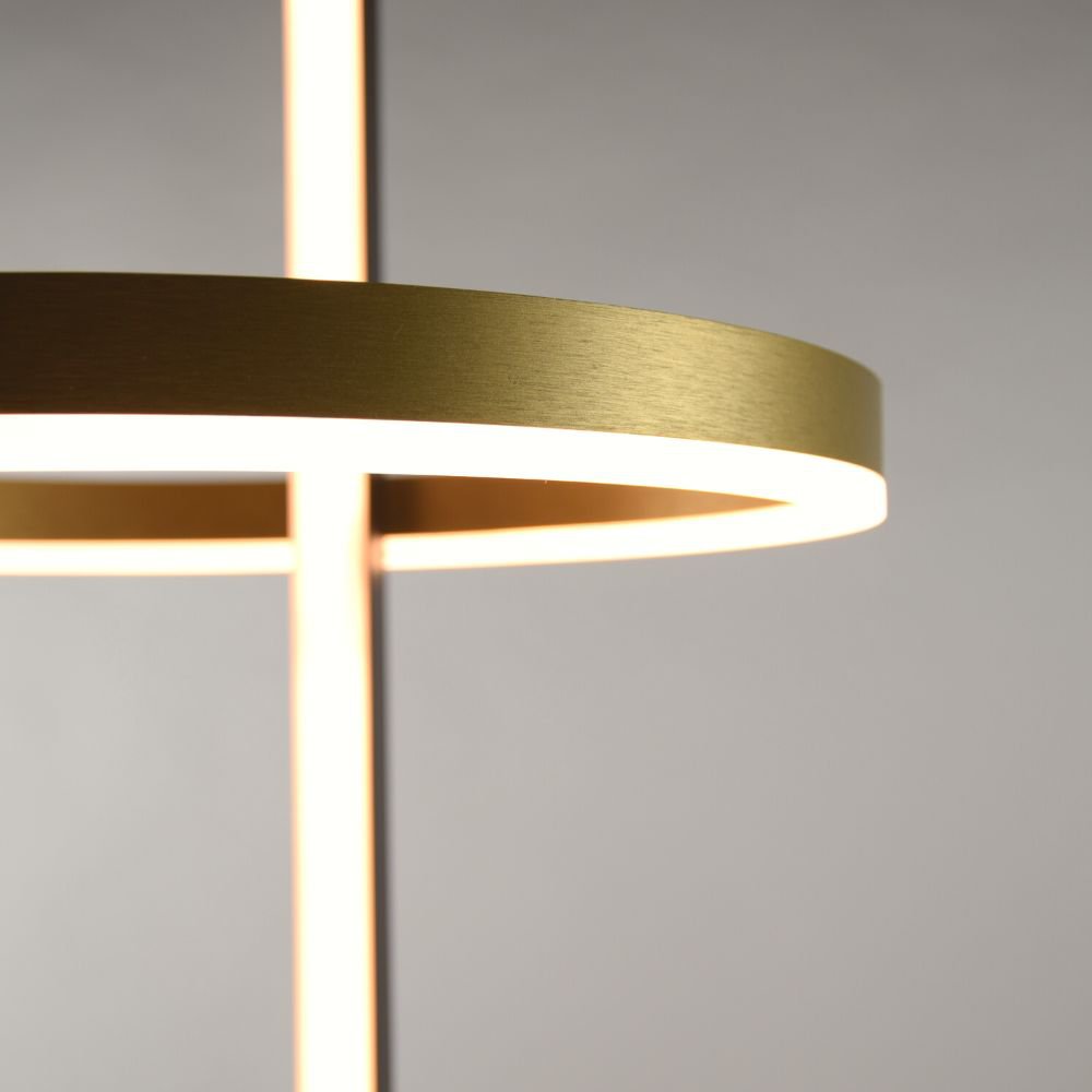 Skapetze - Ring LED Vloerlamp - vloerlamp - verlicht