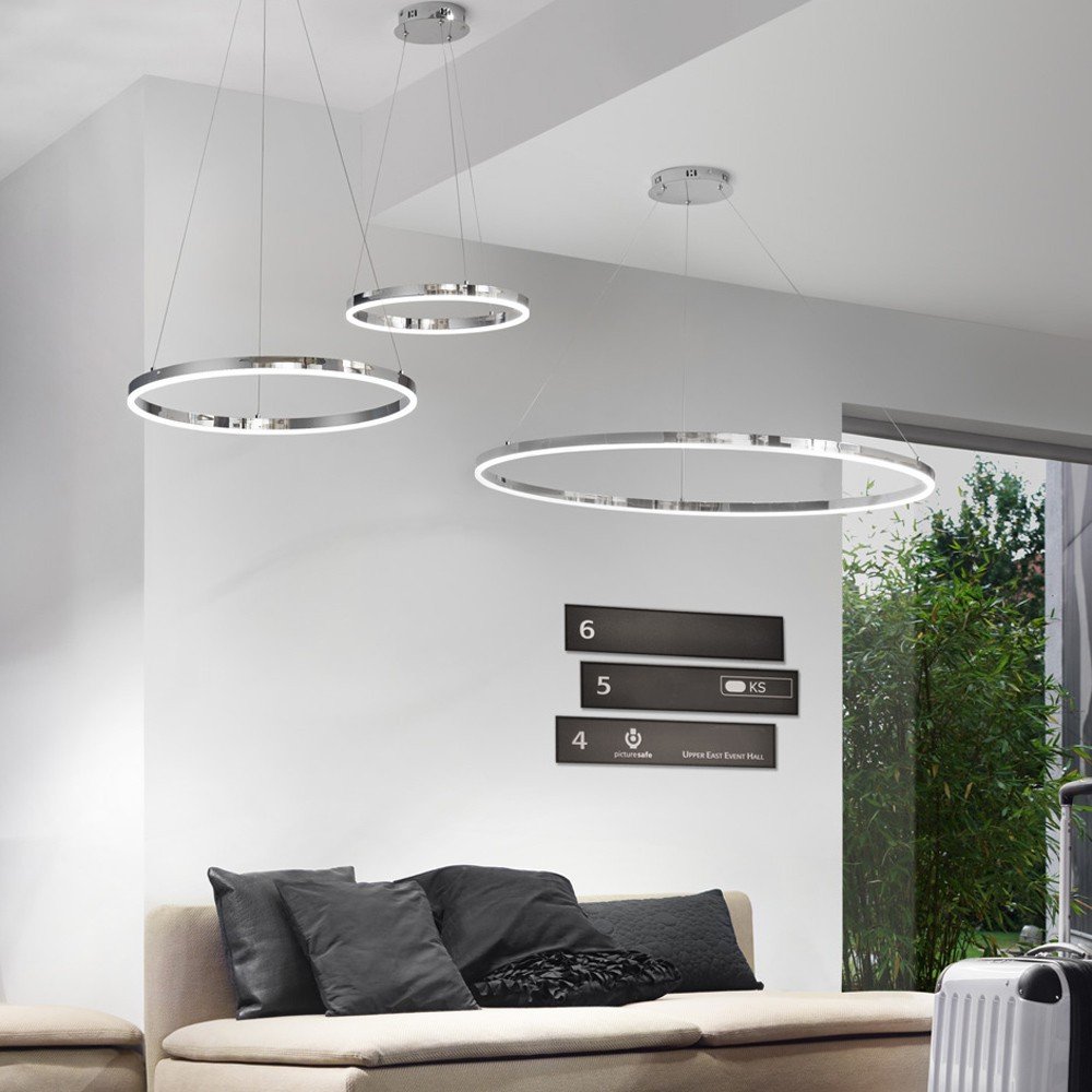 Skapetze - S.LUCE Ring 150 LED Hanglamp, Dimbaar - hanglampen - close-up