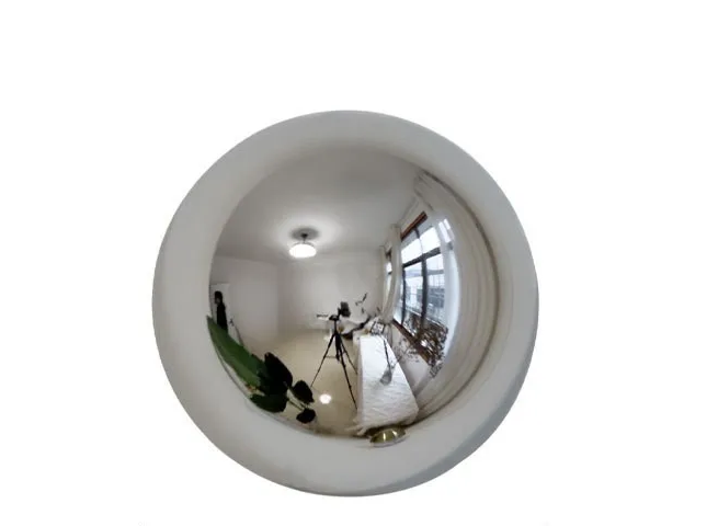 ChromeMush Bauhaus Designer Wandlamp - wandlamp - close-up