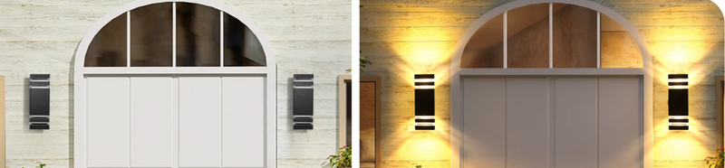 LumoGuard E27 – Waterdichte LED Wandlamp IP65