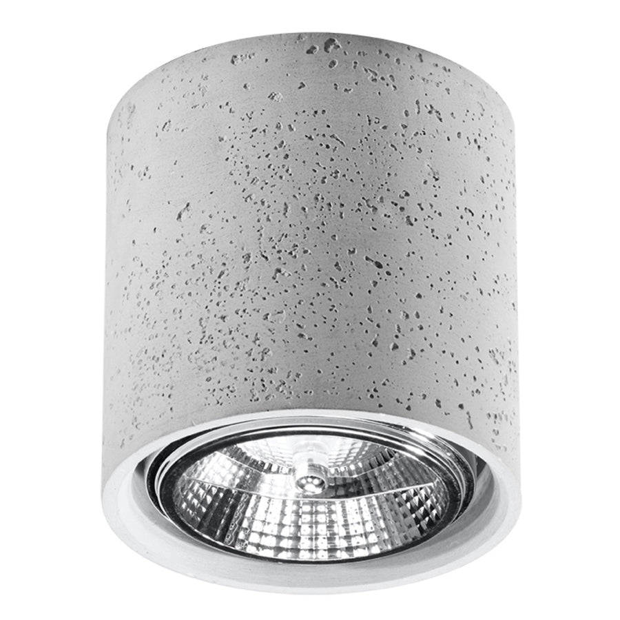 Plafondlamp CULLO beton