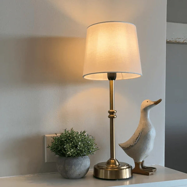 Led Retro Stoffen Draadloze Tafellamp - tafellampen - afmetingen