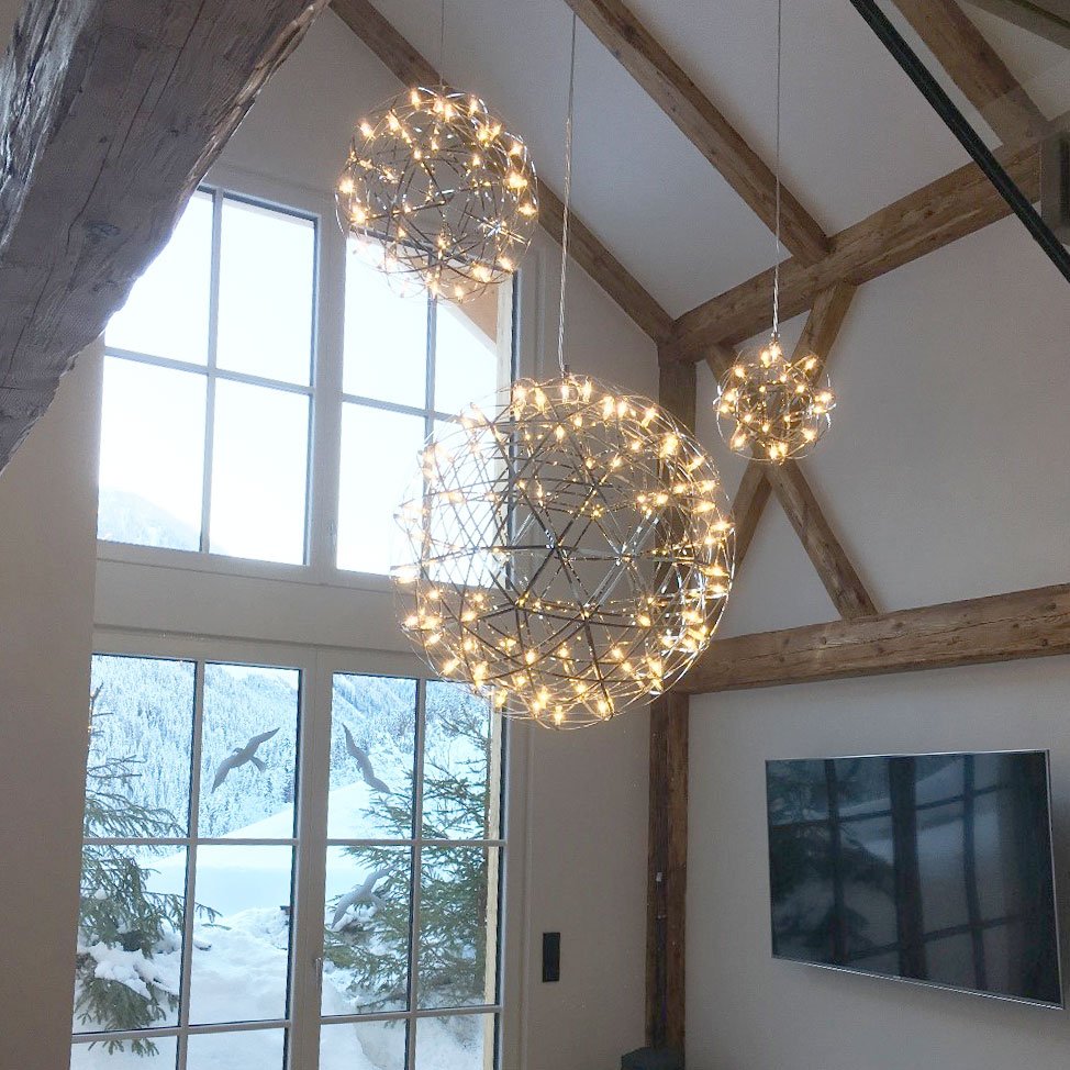Skapetze - S.Luce Pro Atom 50 Led Hanglamp, Dimbaar - hanglampen
