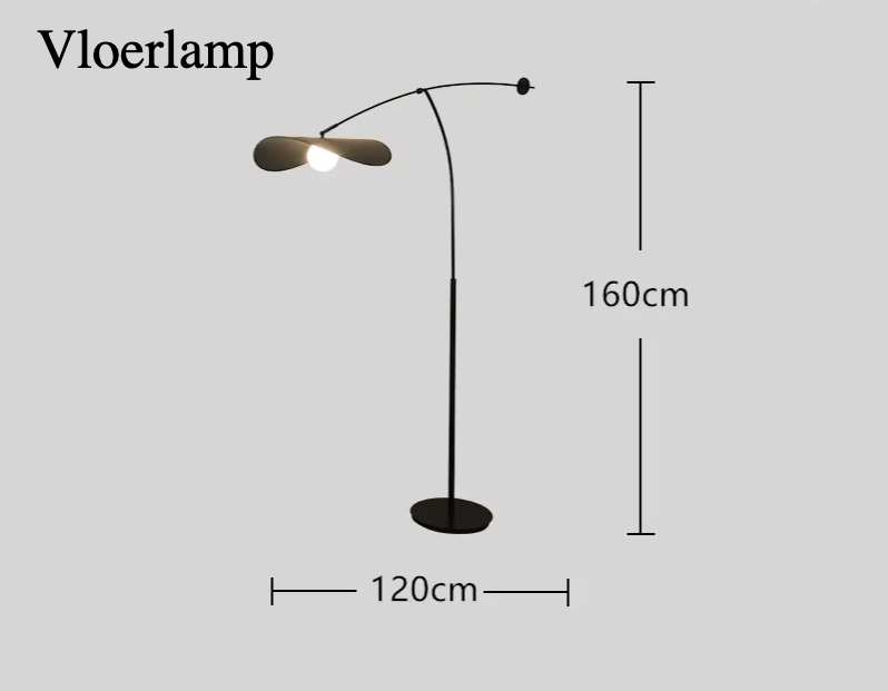 NordicGlow Articulate Pro Vloerlamp, Hanglamp and Wandlamp