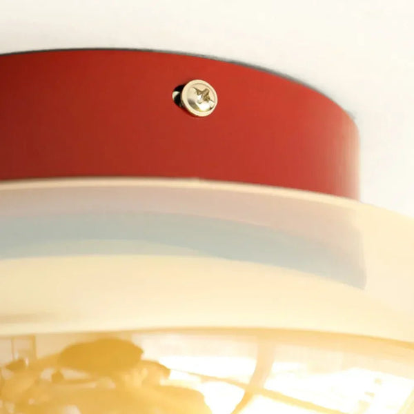 Vintage Kleine Acryl Led Plafondlamp - hanglampen - in de kamer