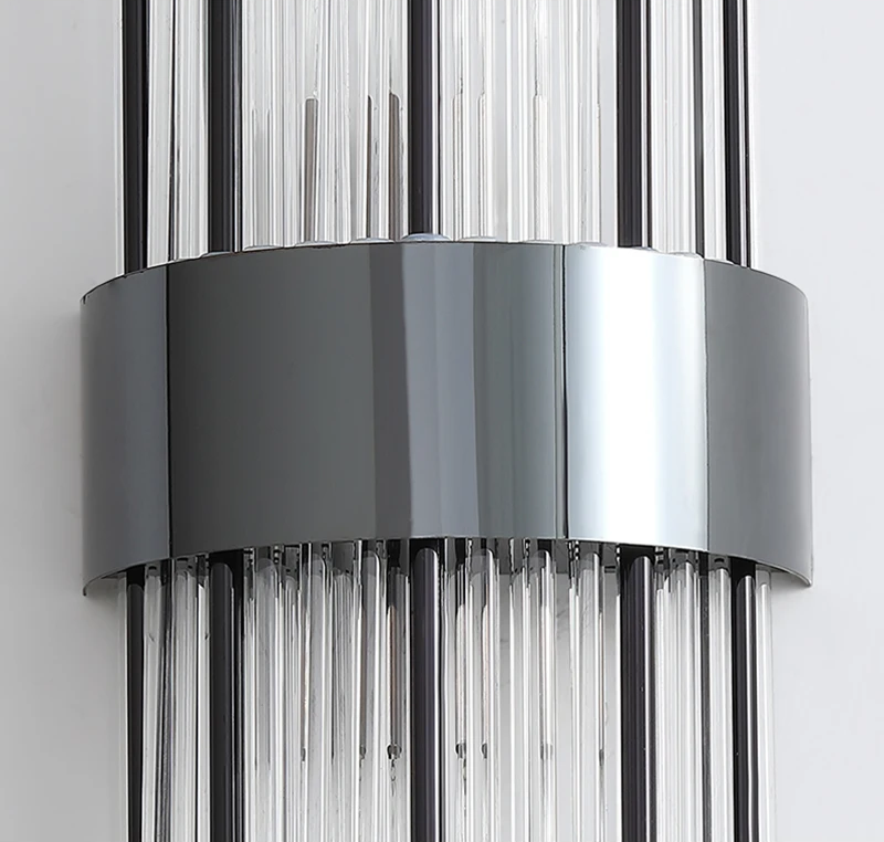 AuriLux Nordic Kristallen Wandlamp - wandlampen - gemonteerd