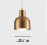 AuroraNord Goudgeplateerde Nordic Hanglamp - wandlamp - materiaaldetail