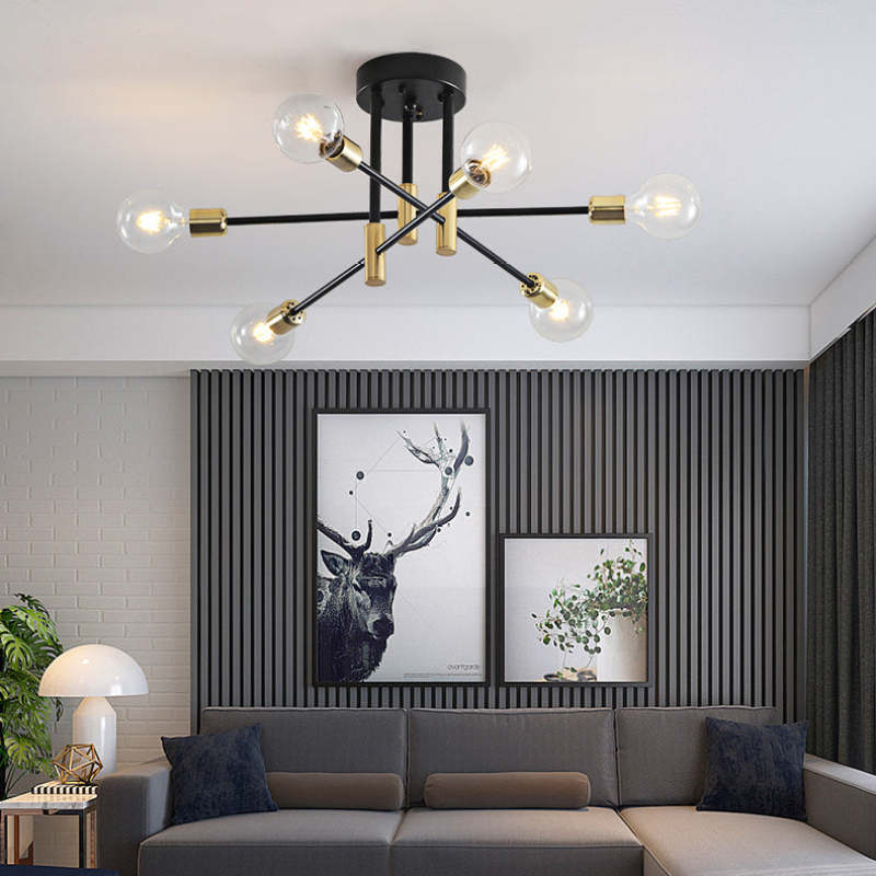 Valentina Moderne Led Plafondlamp - hanglampen - zijaanzicht