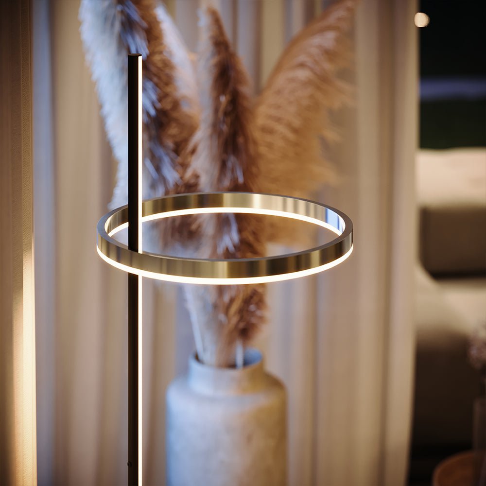 Skapetze - Ring LED Vloerlamp - vloerlamp - afmetingen