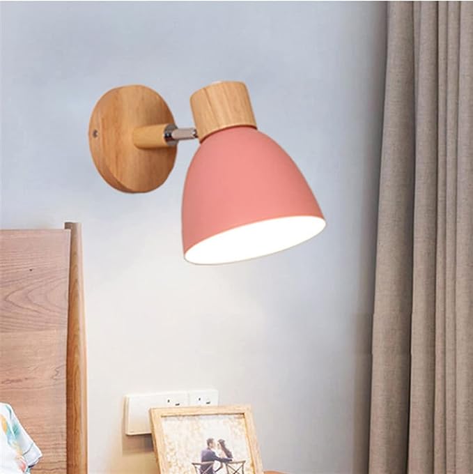 Scandinavische Hangende Wandlamp Van Hout