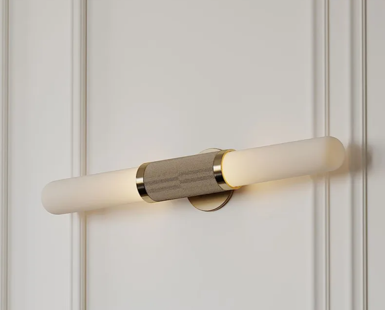 AuroraNord Luxe Wandlamp – Moderne LED Designlamp voor Slaapkamer, Restaurant & Woonruimte - wandlamp - materiaaldetail