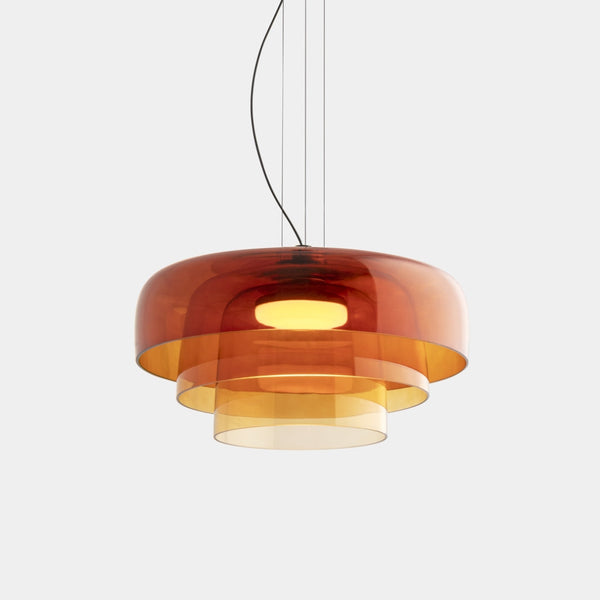 Moderne Hanglamp Van Noors Glas - hanglampen - detail