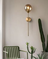 LumoNord Glasbol LED Wandlamp