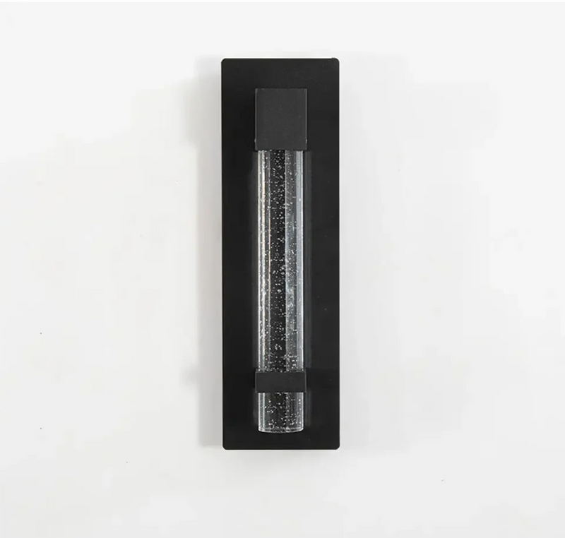 CrystalLux Buitenwandlamp – Moderne Waterdichte Wandverlichting met K9 Kristal & Anti-Roest Aluminium