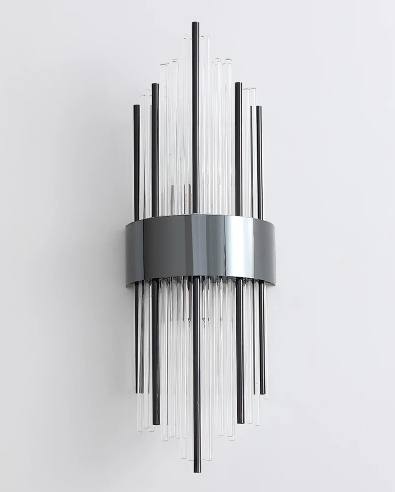 AuriLux Nordic Kristallen Wandlamp - wandlampen - afmetingen
