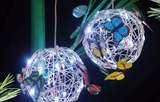 SOLABLOOM Solar Vlinderbol Hanglamp