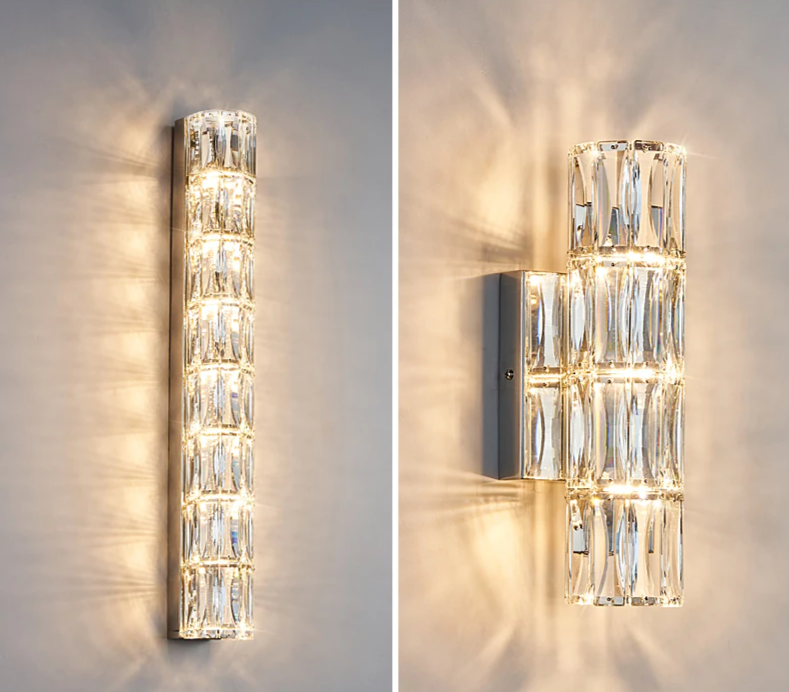 Moderne Luxe Kristallen Wandlamp