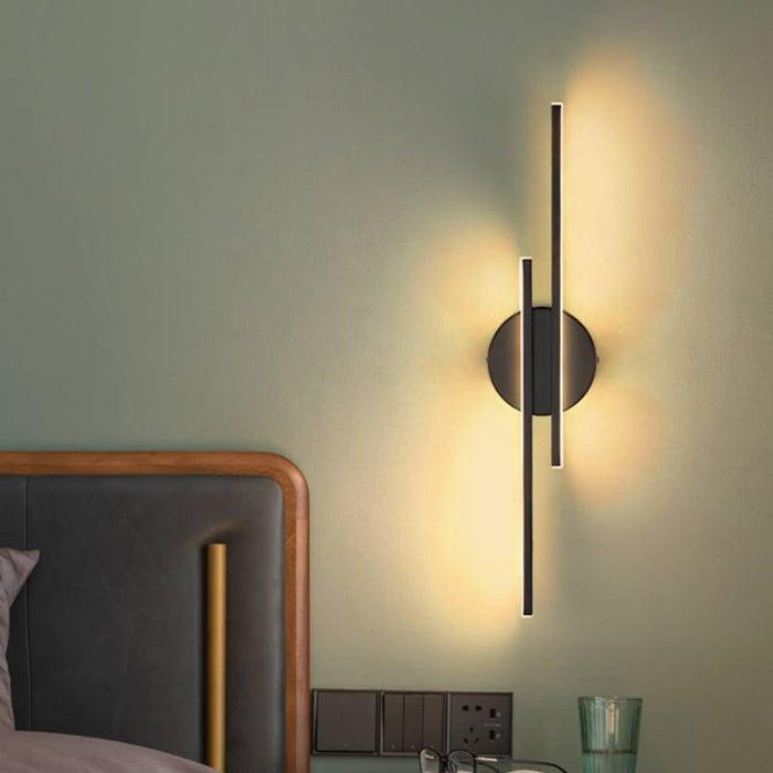 Moderne en Harmonieuze Sfeer Wandlamp - wandlampen - verlicht
