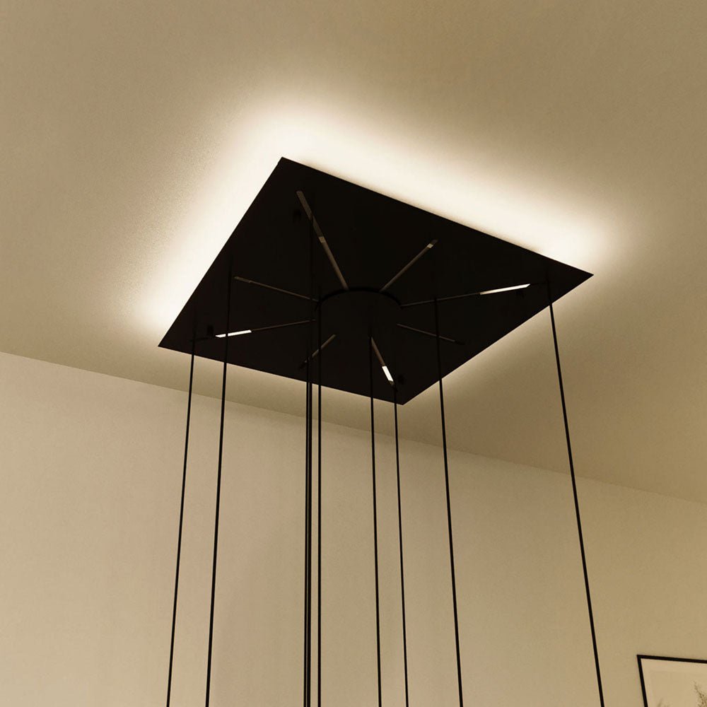 skapetze - Modulaire 80 XL Meervoudige Hanglampluifel - hanglampen - afmetingen