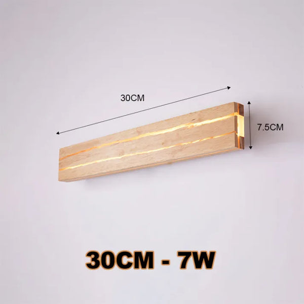 Moderne Wandlamp In de Vorm Van Een Scheur - wandlampen
