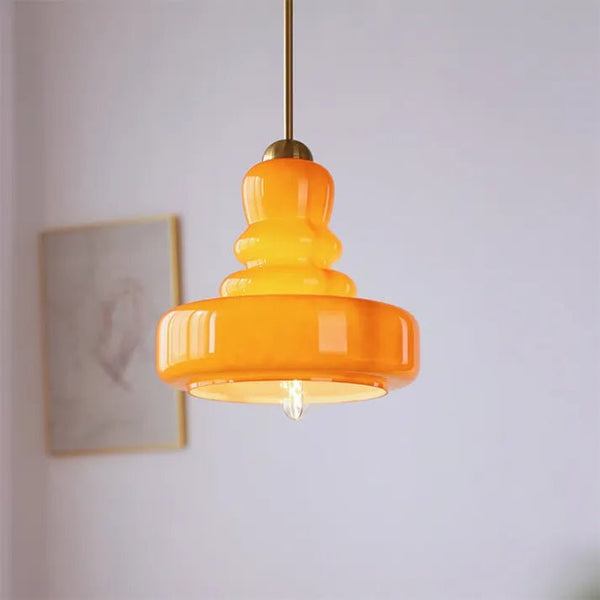 Bauhaus Glazen Hanglamp - hanglampen - sfeerbeeld