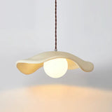 Creatieve Wabi Sabi Eetkamer Hanglamp Met Lotusbladeren