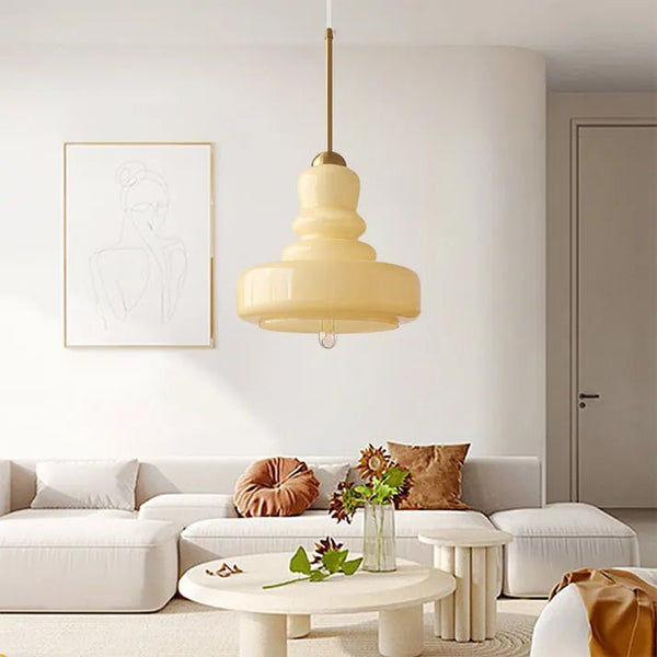 Gourd Bauhaus Glazen Hanglamp