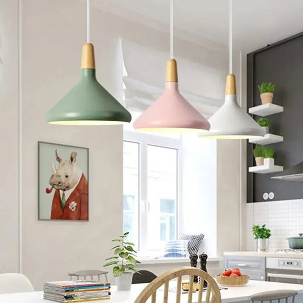 Franse Macaron Metalen Hanglamp - hanglampen