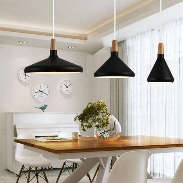 Franse Macaron Metalen Hanglamp - hanglampen - detail