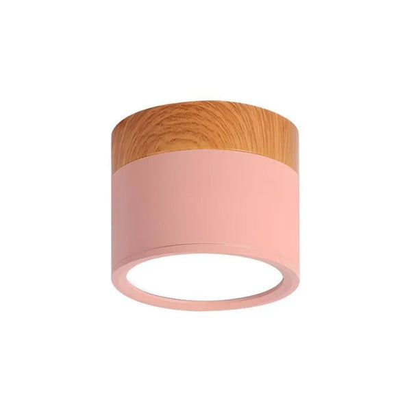 Nordic Cilinder Led Plafondlampen Voor Gangen - plafondlamp - gemonteerd