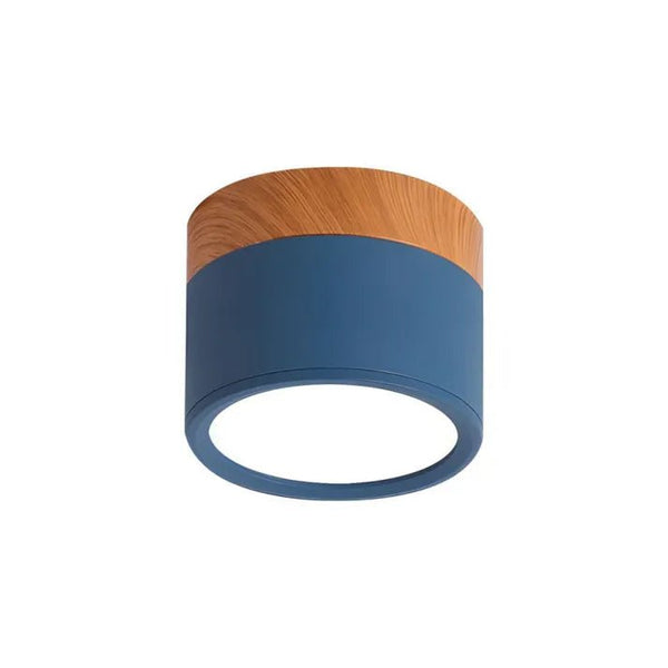 Nordic Cilinder Led Plafondlampen Voor Gangen - plafondlamp - close-up